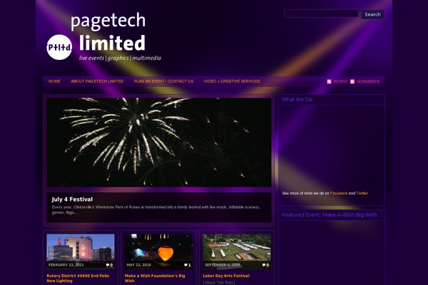 pagetechltd.com site used Pagetech4
