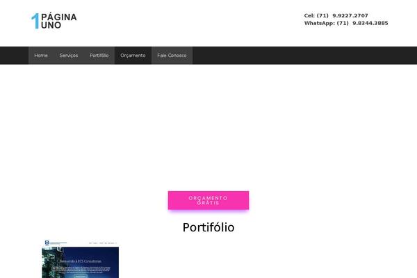 GeneratePress theme site design template sample