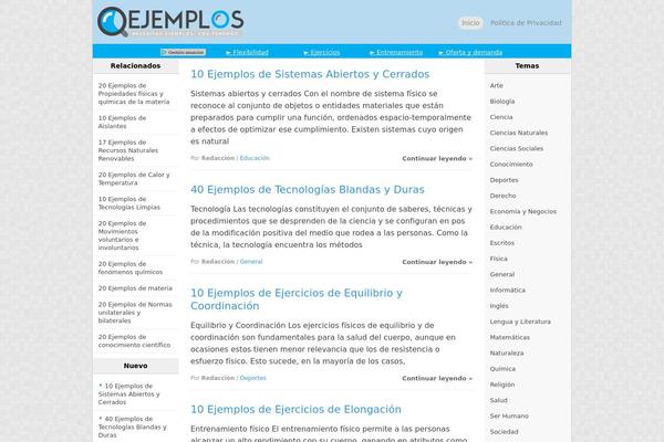Elmax theme site design template sample