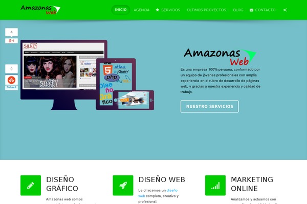 paginaswebamazonas.com site used Mustang-free