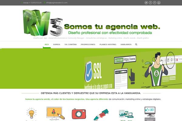 paginaswebrv3.com site used Idestra