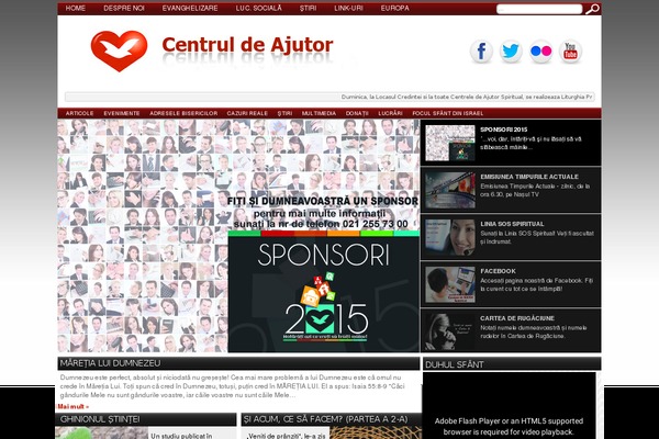 paginauniversala.ro site used Centrodeajuda