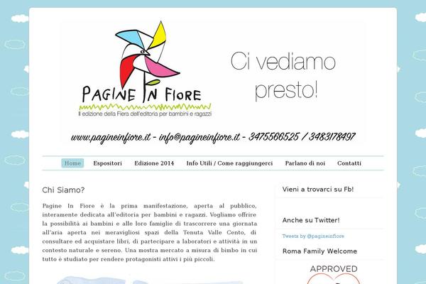 pagineinfiore.com site used Forever-wpcom