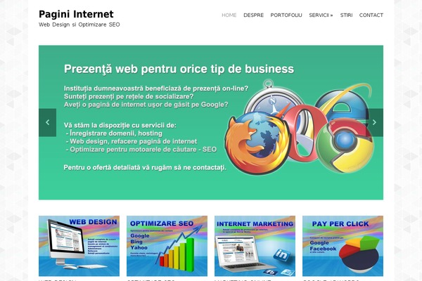 pagini-internet.ro site used Pagini-internet