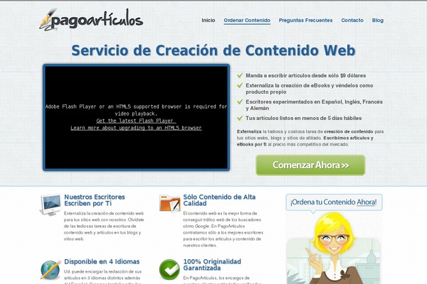 pagoarticulos.com site used Biznizz