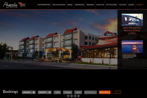 pagoda.com.au site used Pagoda