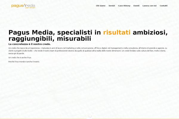 pagusmedia.it site used Pm_2015