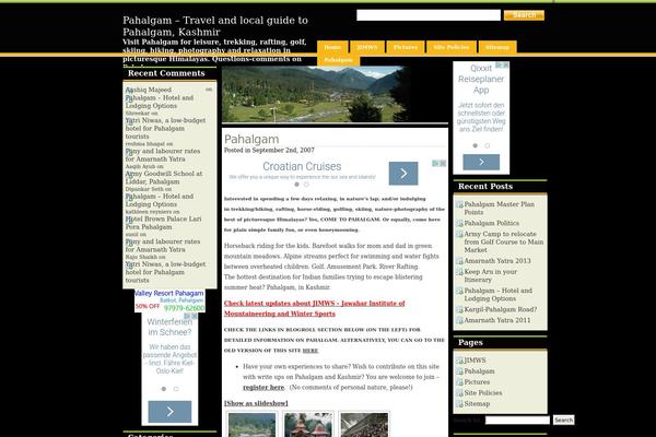 pahalgam.com site used Tal