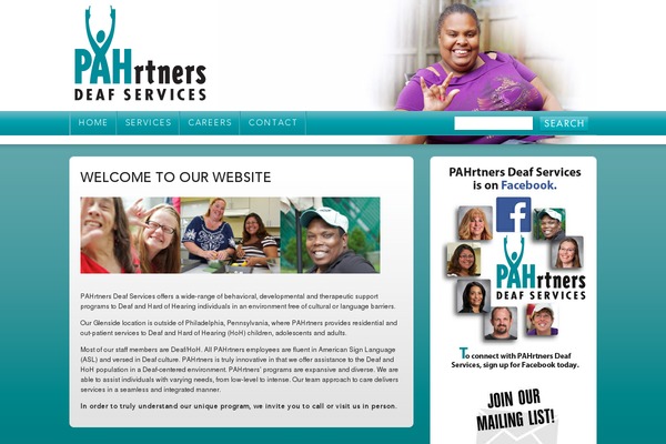 pahrtners.com site used Pahrtners