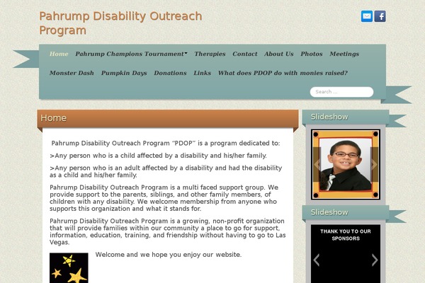 pahrumpdisabilityoutreachprogram.com site used iRibbon