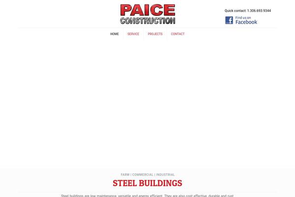 BeTheme theme site design template sample