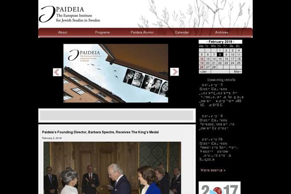 paideia-eu.org site used Paideia