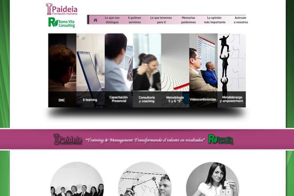 paideiafh.com.mx site used Paideia