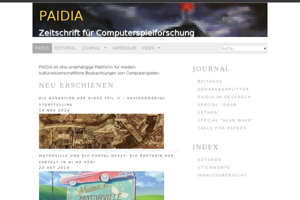 paidia.de site used Xtreme One