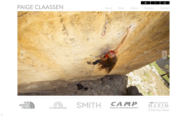 paigeclaassen.com site used Simplephotores