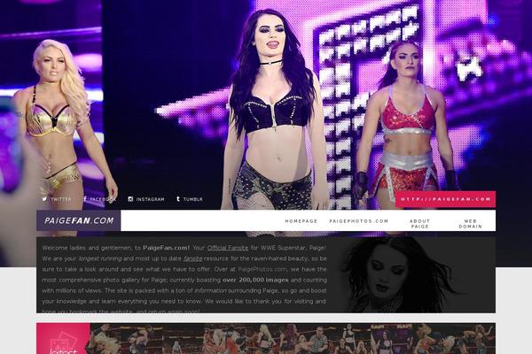 paigefan.com site used Theme002