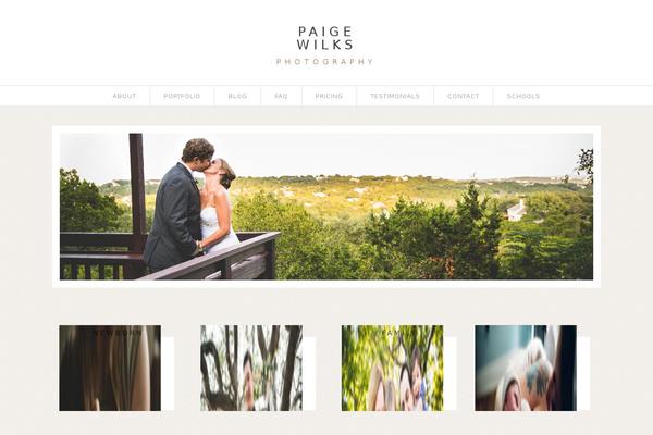 ProPhoto 6 theme site design template sample