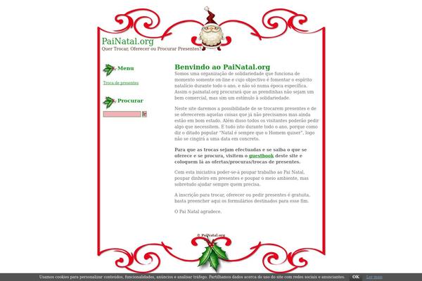Christmas-1 theme site design template sample