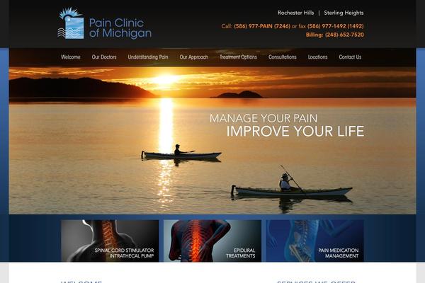 painclinicmi.com site used Painclinicmi