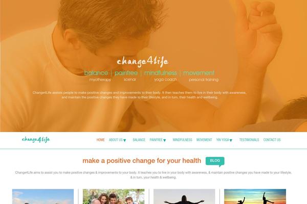painrelief.net.au site used Change4life