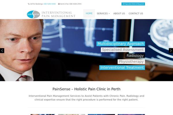 painsense.com.au site used Painsense