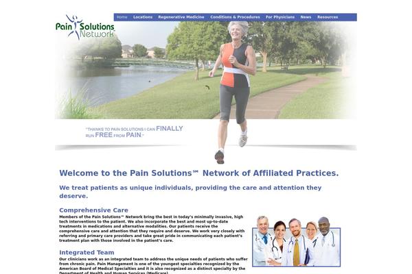 painsolutions.net site used Painsolutions