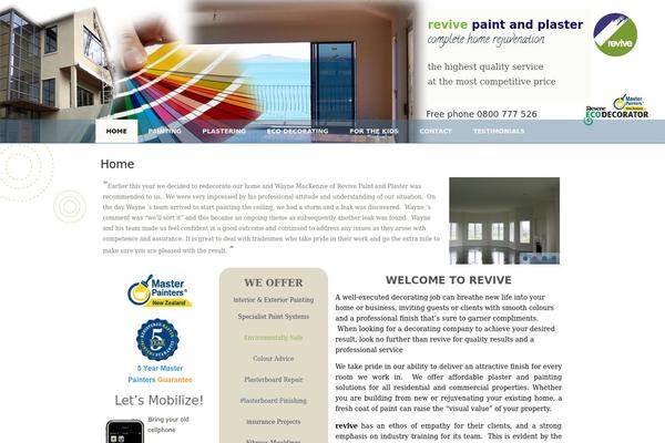 paintandplaster.co.nz site used Reviewebsite130220151