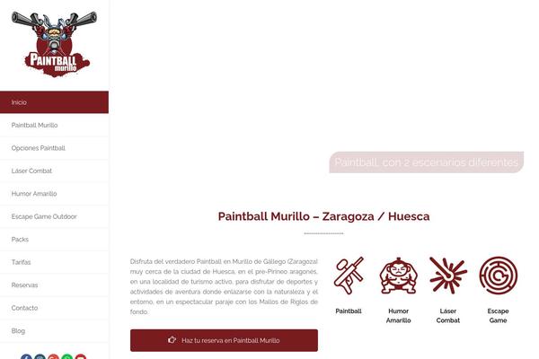paintballmurillo.com site used Isildur