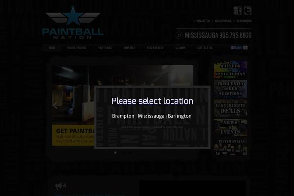 paintballnation.ca site used Mike-framework