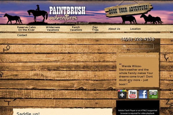 paintbrushadventures.com site used Frisco