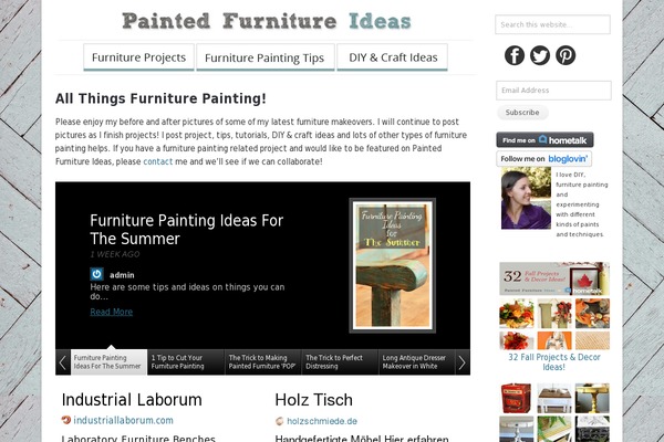 paintedfurnitureideas.com site used Pluto-by-osetin-child
