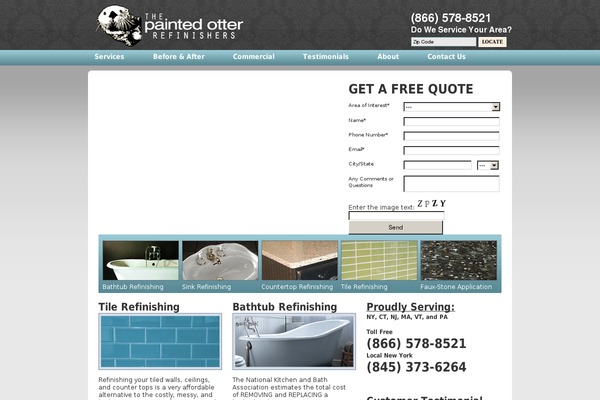 paintedotter.com site used Otter