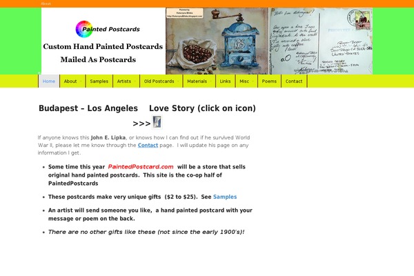 Canvas theme site design template sample