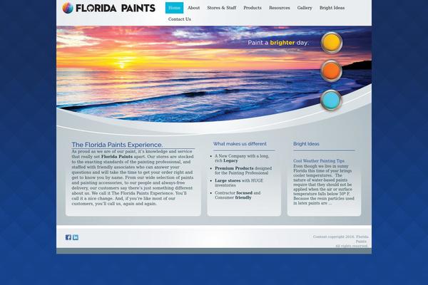 paintflorida.com site used Suncolor