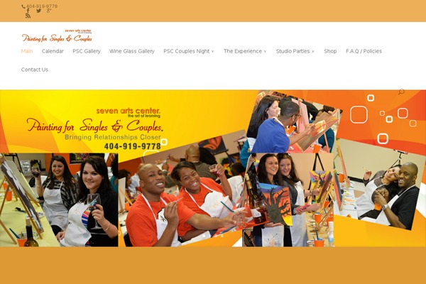 Divi theme site design template sample