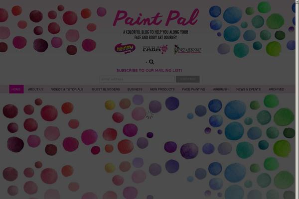 paintpal.com site used Candela