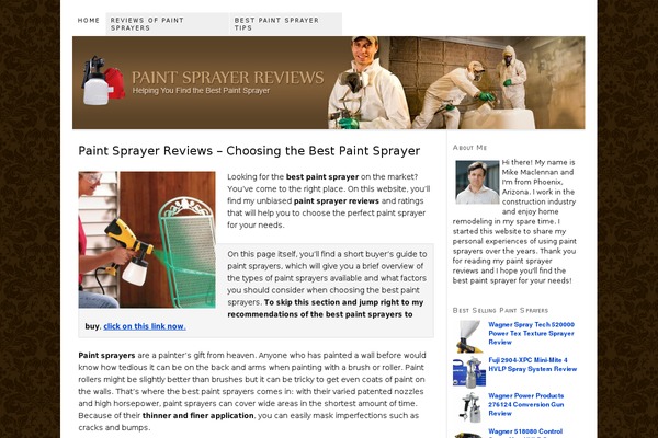 Thesis 1.8 theme site design template sample