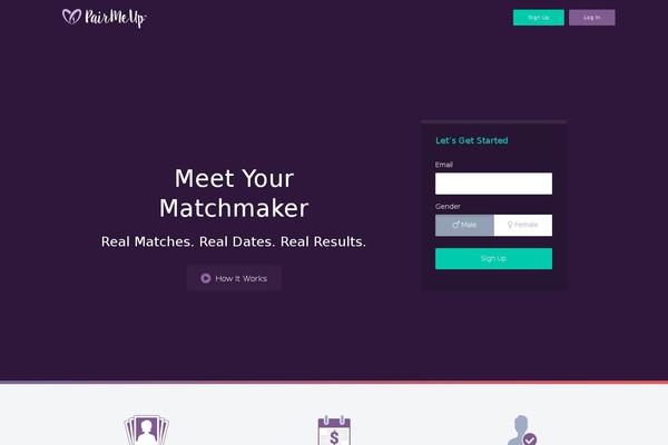 pairmeup.com site used Pmu