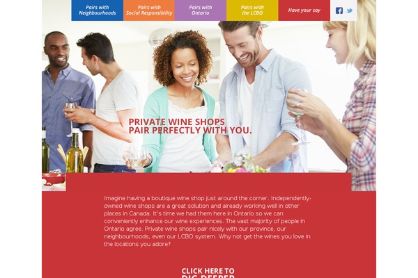 pairsperfectly.com site used Pairsperfectly