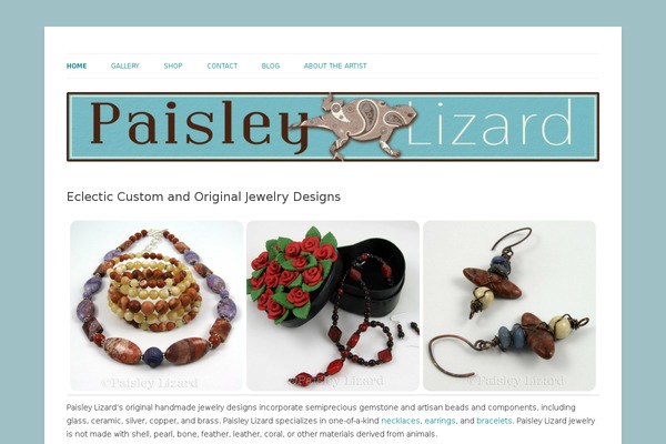Twenty Twelve theme site design template sample