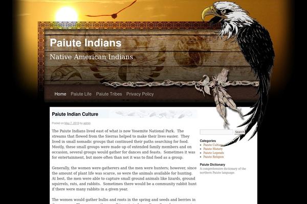 paiute.net site used Paiute