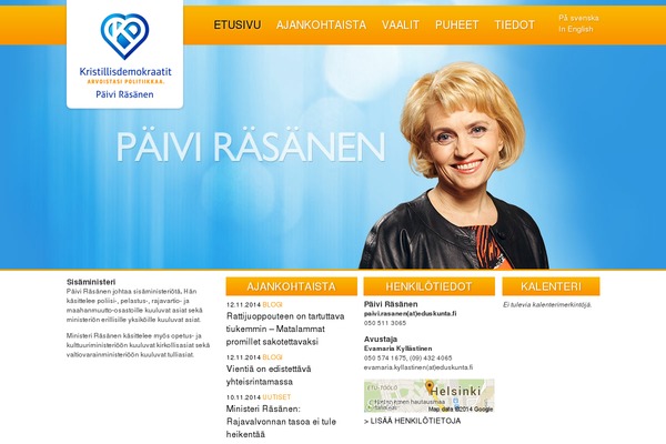 paivirasanen.fi site used Kdsivusto