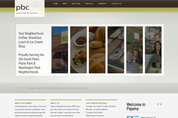 pajamabakingcompany.com site used Greatio-zip