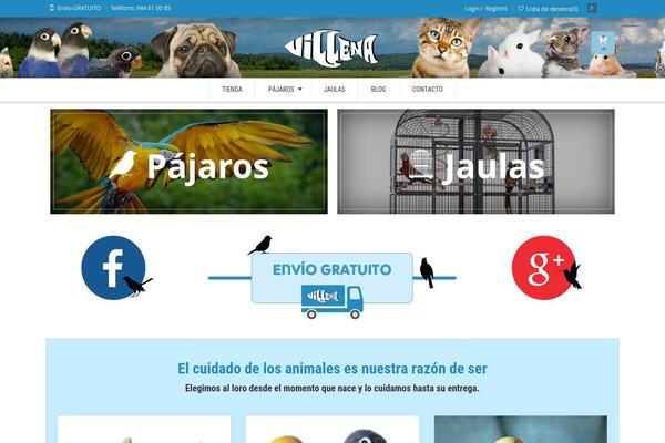 pajareriavillena.com site used Villena