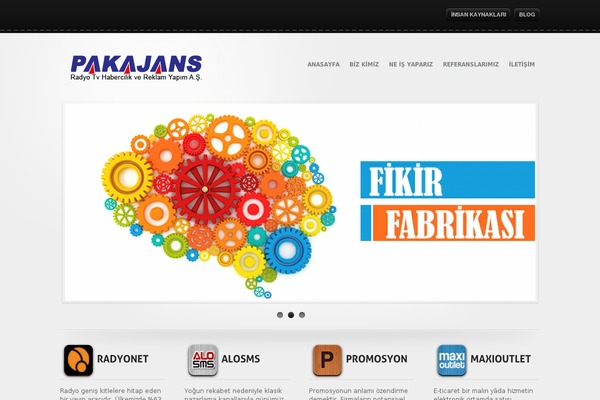 pakajans.com.tr site used Alabastroswp