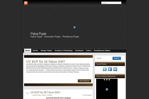 pakarpajak.com site used Graphene