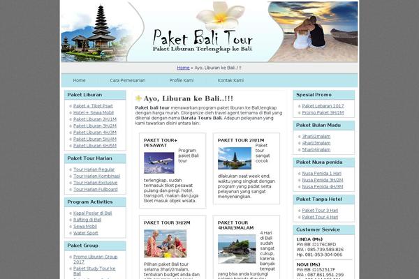 paketbalitour.com site used Newpaketbalitourcom