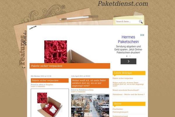 foodiary WordPress theme, websites list used foodiary theme foodiary theme websites examples