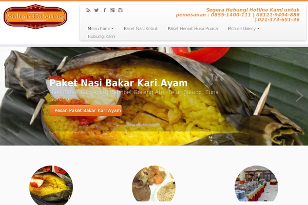 Customizr theme site design template sample