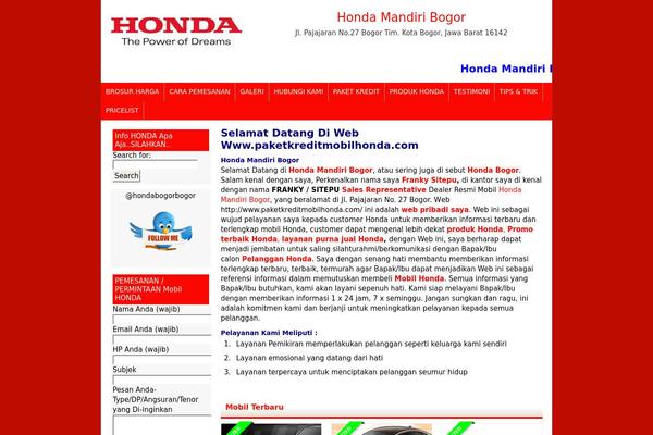 DealerMobil theme websites examples